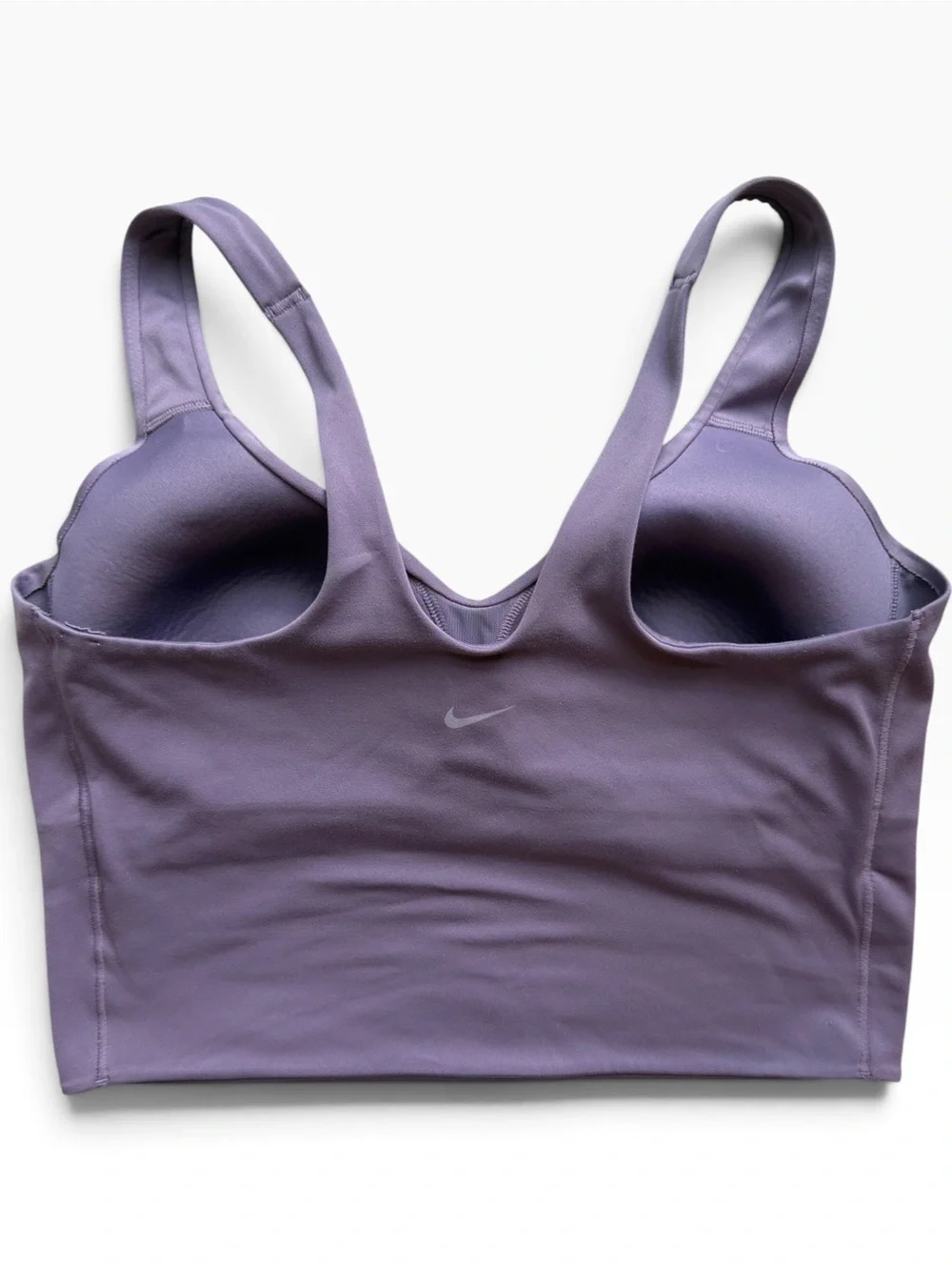 Nike Alate DRI-FIT Lavender Longline Sports Bra
